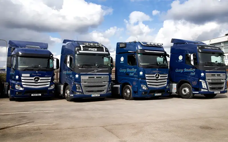 تعویض بهموقع قطعات کامیون