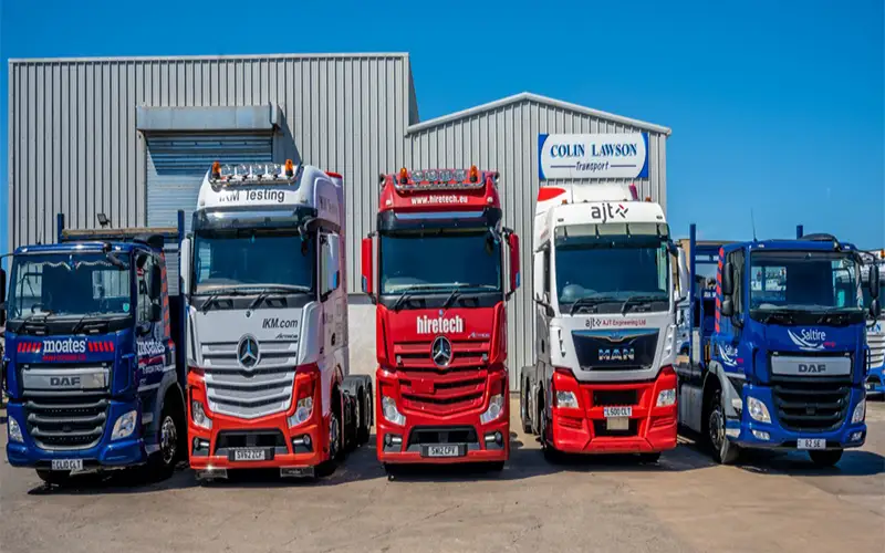 تعویض بهموقع قطعات کامیون