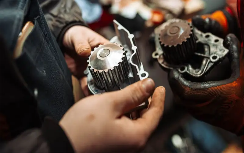 تعویض به‌موقع قطعات کامیون