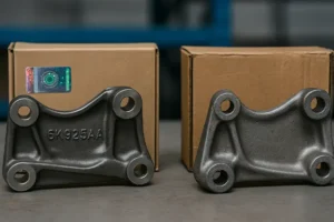 تشخیص قطعات یدکی تقلبی کامیون‌