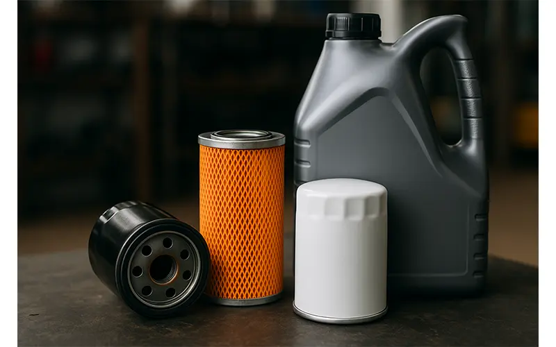 قطعات پرمصرف کامیون‌های ماک