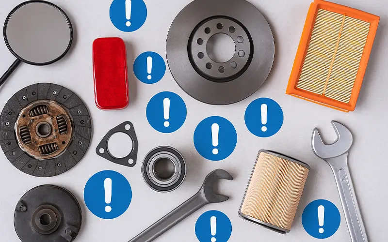 قطعات یدکی کامیون