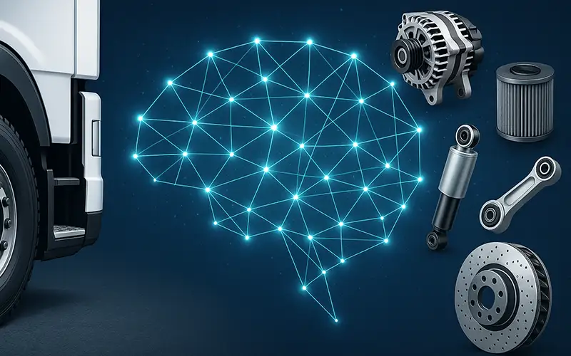 تأثیر نوآوری در صنعت قطعات یدکی کامیون