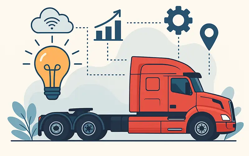 تأثیر نوآوری در صنعت قطعات یدکی کامیون