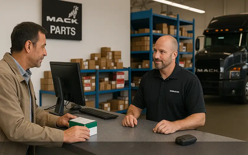 قطعات یدکی ماک در ایران