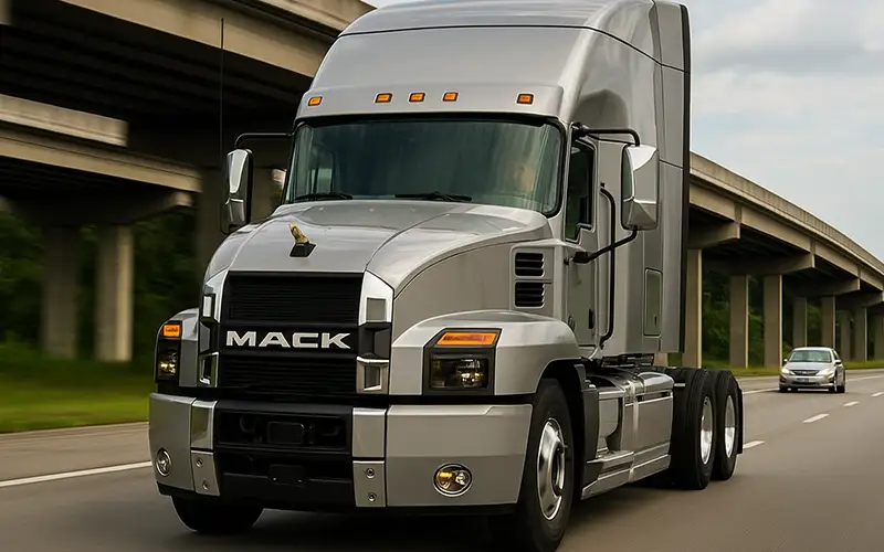 قطعات یدکی ماک در ایران