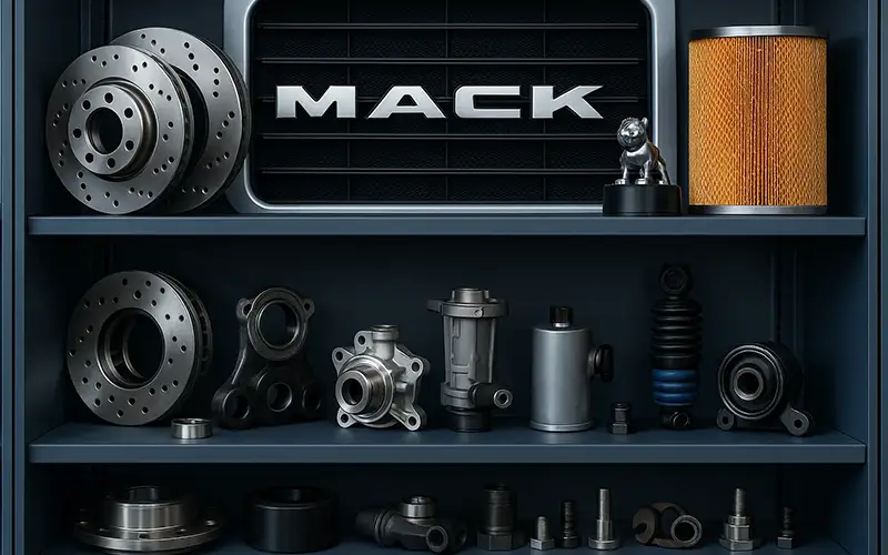 قطعات یدکی ماک در ایران