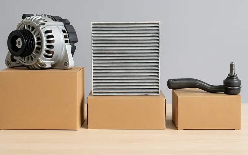 قطعات یدکی اورجینال