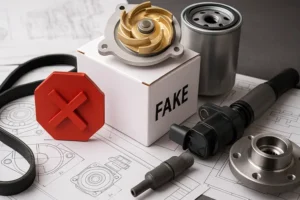 اصالت قطعات یدکی کامیون